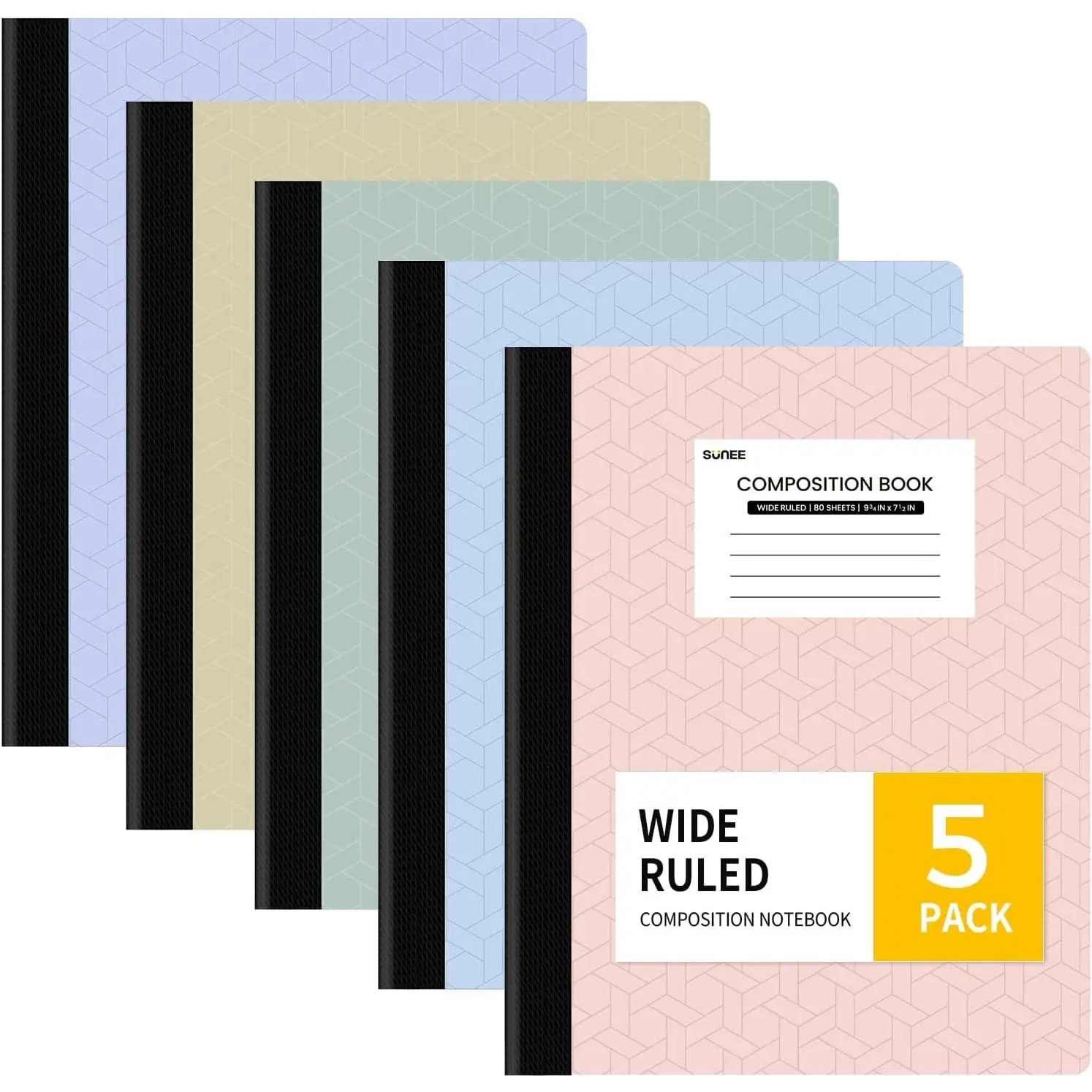 Pastel-5 Pack