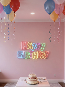 Send neon lights all the way