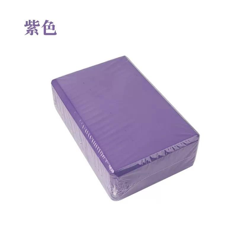 High-Density Yoga Brick, Dance Practice Foam Block, Single Pack, 75mm Thickness, Ideal for Yoga and Dance Training