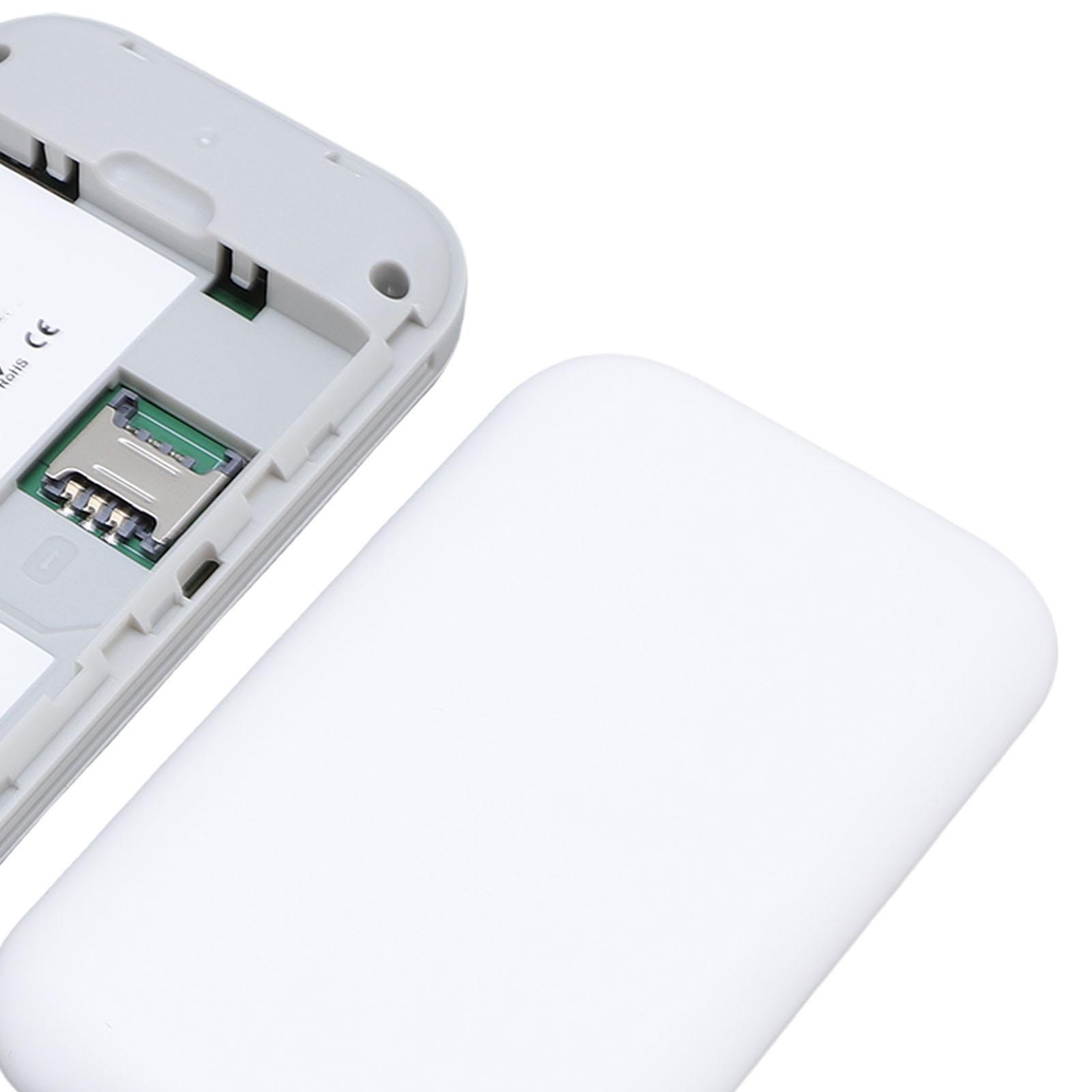 Travel 4G WiFi Mobile Hotspot Wide Compatibility Portable 4G WiFi Hotspot Device 300Mbps Long Battery Life for Campervan Router LTE