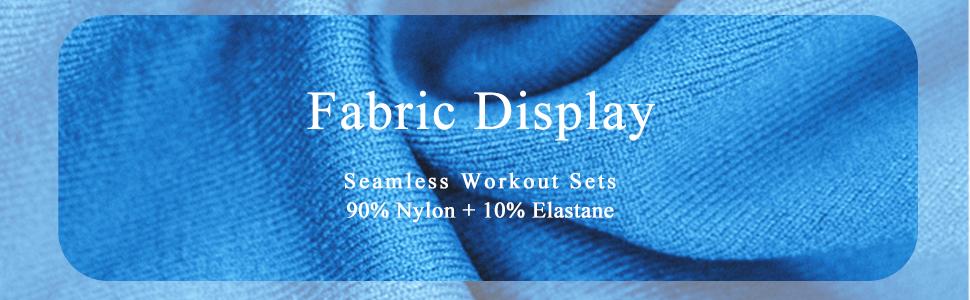 3 Piece Workout Shorts Womens  High Waist Butt Lifting Scrunch Yoga Gym Shorts in Nylon for Comfortable & Supper Stretchy Performance