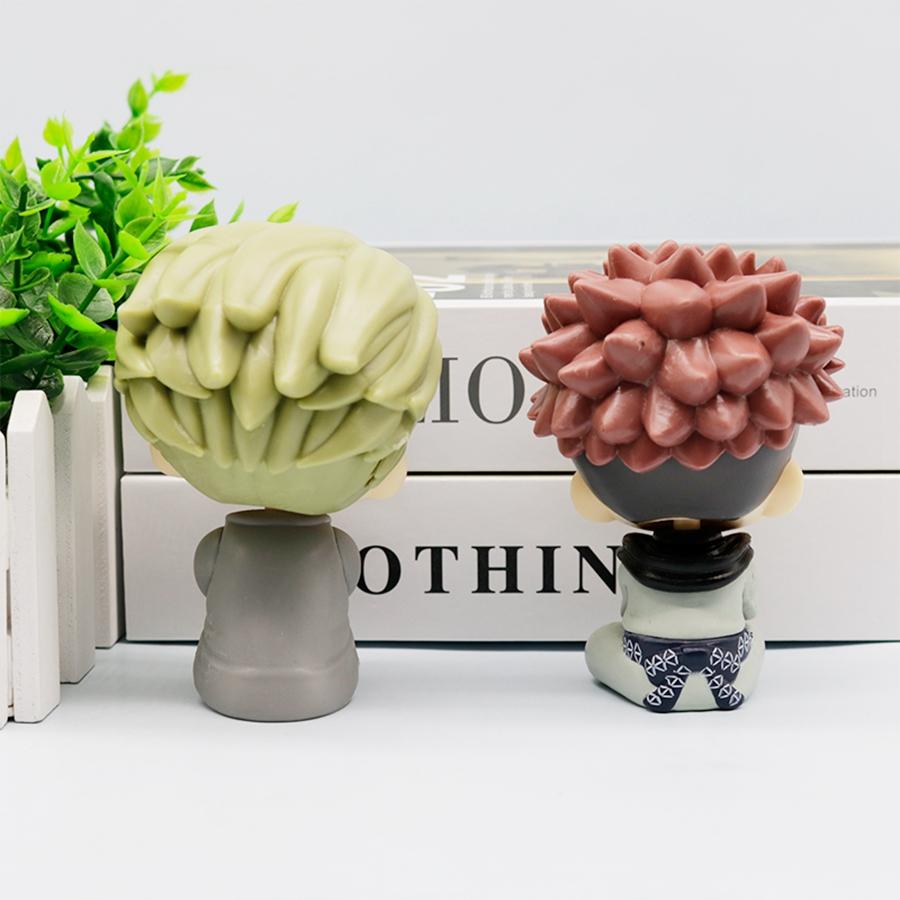 10cm Jujutsu Kaisen Anime Figure Look Up Chousou Action Figure Q Version Satoru Gojo/Geto Suguru Figurine PVC Collection Toys