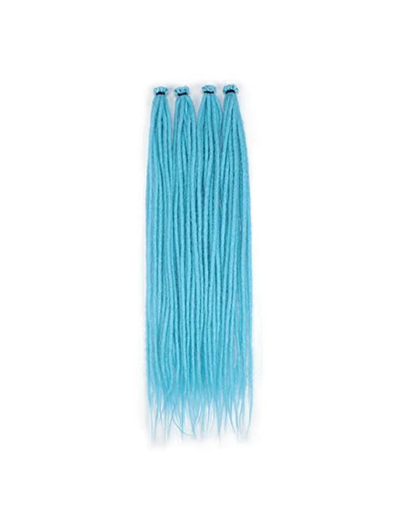 Dreadlock extensions. Reggae and hip-hop styles; synthetic hair pieces; hippie-style dreadlocks suitable for both men and women