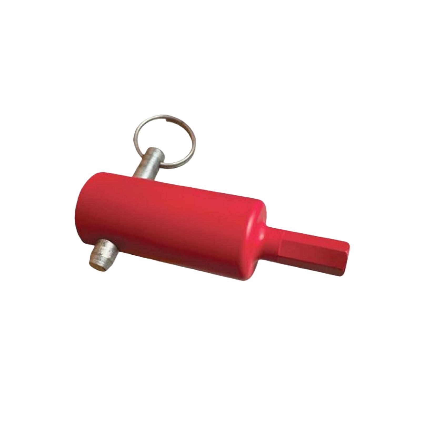 Trailer Jack Drill Adapter Tool, Universal Fit Trailer Jack Drill Converter, Quickly Attach To Trailer Jack, Durable & Efficient Design, Durable Construction, Reduce Manual Cranking Efforts, Essential RV Accessory