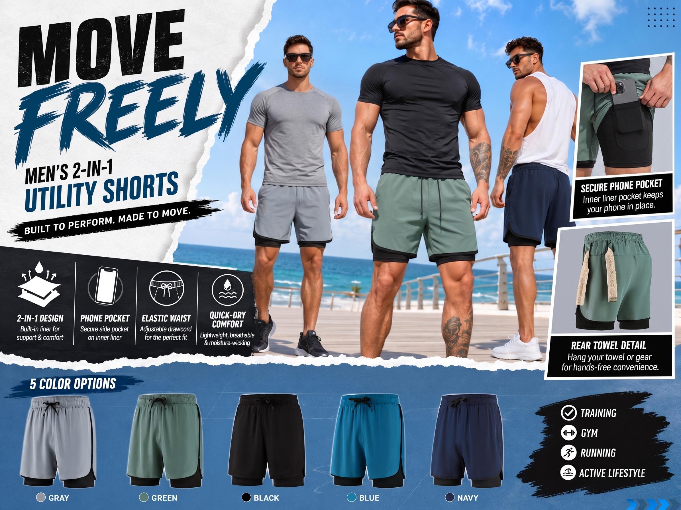 Men’s Find Peace in the Pain Graphic Print 2-in-1 Athletic Shorts, Built-in Compression Liner, Secure Inner Phone Pocket, Elastic Drawstring Waist, Quick-Dry Gym Running Training Shorts for Summer Daily Wear Men’s Find Peace in the Pain Graphic Print 2-in-1 Athletic Shorts, Built-in Compression Liner, Secure Inner Phone Pocket, Elastic Drawstring Waist, Quick-Dry Gym Running Training Shorts for Summer Daily Wear