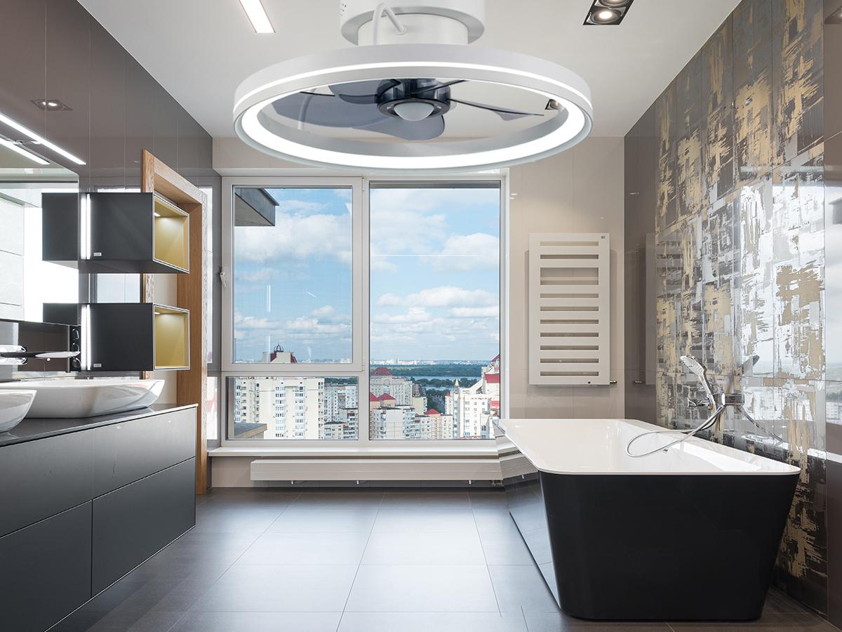 BaySquirrel Ceiling Fans with Lights, Flush Mount Modern Ceiling Fan and App & Remote Control, 19" LED Dimmable 6 Speeds Summer Gift Dealsforyoudays BaySquirrel Ceiling Fans with Lights, Flush Mount Modern Ceiling Fan and App & Remote Control, 19" LED Dimmable 6 Speeds Summer Gift Dealsforyoudays