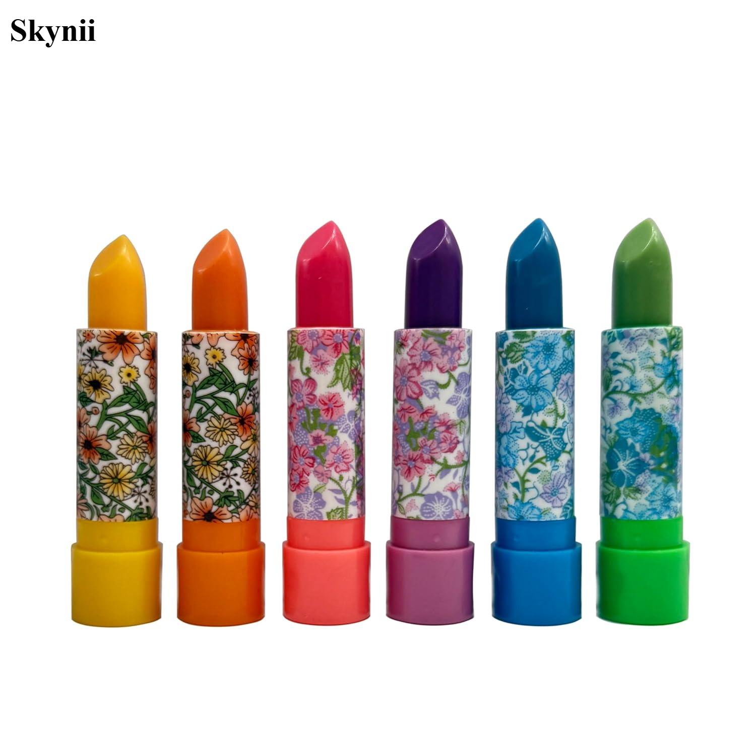 Skynii Princessa Aloe Mood Lipstick 1 Set 12 Assorted Lipsticks