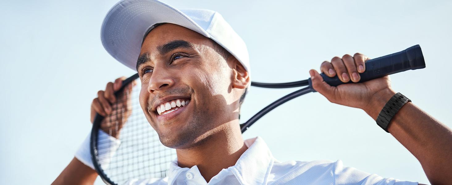 Magnetic Silicone Watchband Compatible with iWatch Band 44mm 45mm 46mm 49mm 42mm 41mm 40mm 38mm for Men Women, Sport Strong Magnet Strap for iWatch Series 10 9 Ultra SE 2 8 7 6 5 4 3 1