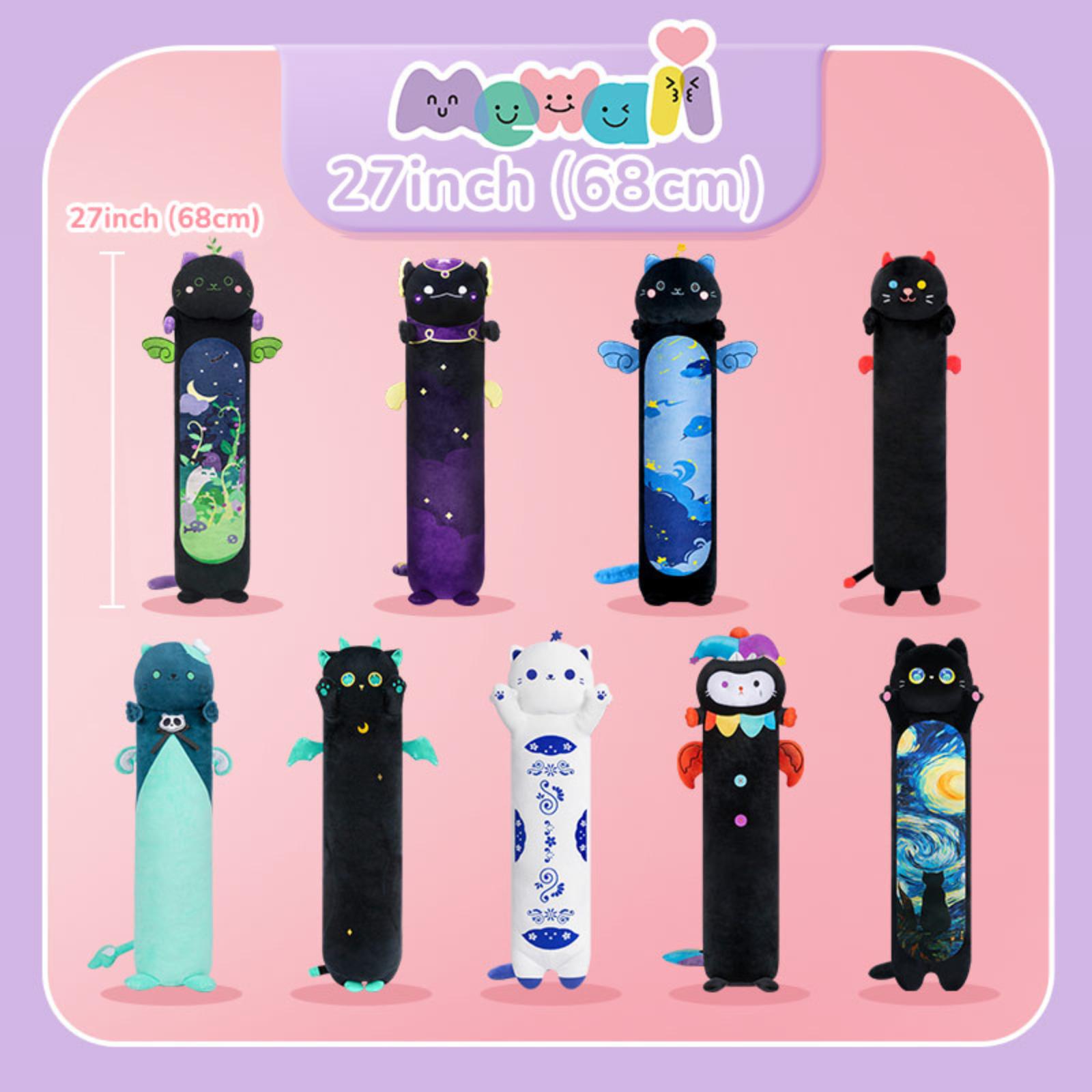 MeWaii Mystery Bag Plush Toys, 7 Inch Kawaii Stuffed Animals, Surprise Plush Gift for Kids & Adults, Perfect for Halloween, Christmas, Birthday