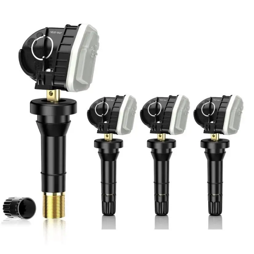 4-PCS Pre-Programmed Sensor,315Mhz Tire Pressure Monitoring Sensor Compatible with:Ford Edge15-24/Explorer2015.05-2021/Transit19-21/Expedition2017.09-2024 OE#F2GZ-1A-189-A/JX7T-1A-180-A(Set of 4)