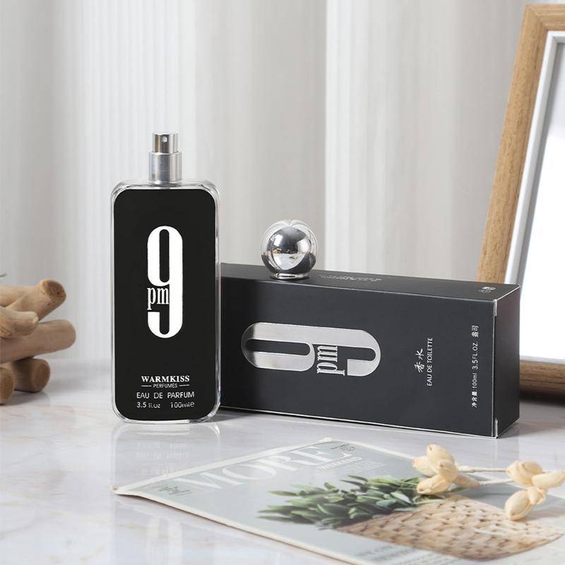 Unisex Perfume 100ML, Neutral Scent for Men & Women, Fresh Fragrance, Aromatic Woody Fragrance, Long-Lasting, Daily Use, Date Night, Party, Valentine's Gift