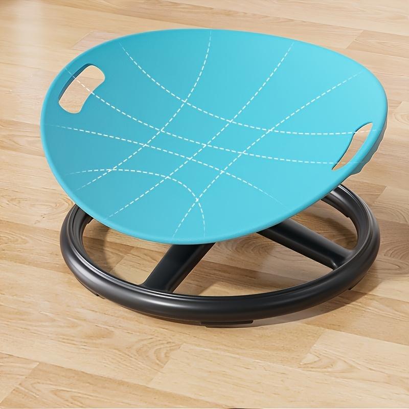 This chair features a swivel design, an oval eggshell shape, a non-slip metal base, and a sturdy plastic frame. It is ideal for training centers, sports stadiums, and home environments.