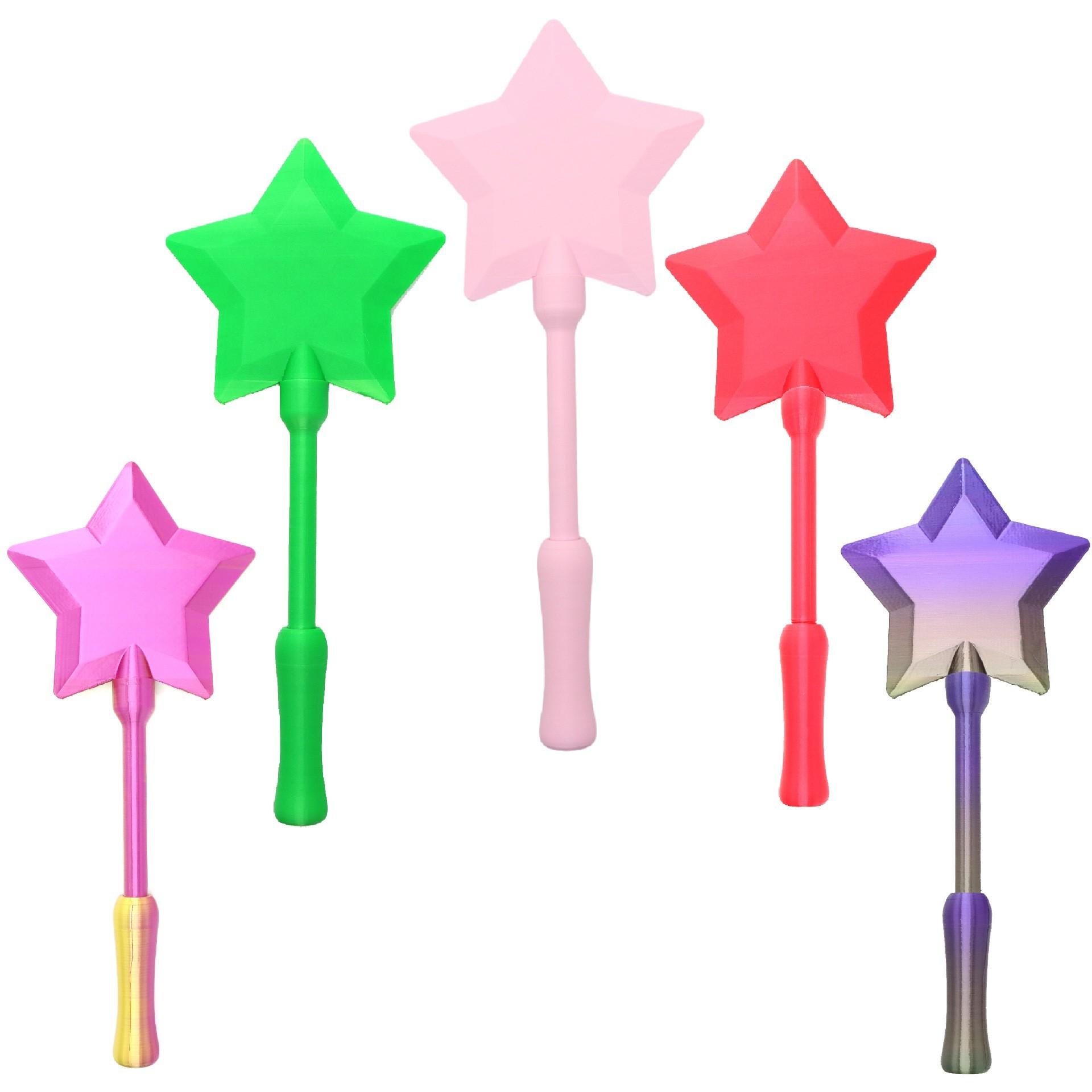 Star Magic Wand Inductive Payment Card Holder, Fun Card Container, Perfect Gift for Day, Easter, Valentine's Day, Christmas