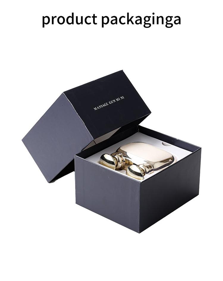 Mini Handheld Massage Gun, Portable Deep Muscle Massager, 3000 Impacts/min, 9mm Depth, USB Charging, Ai Timer, Mother's Day Gift