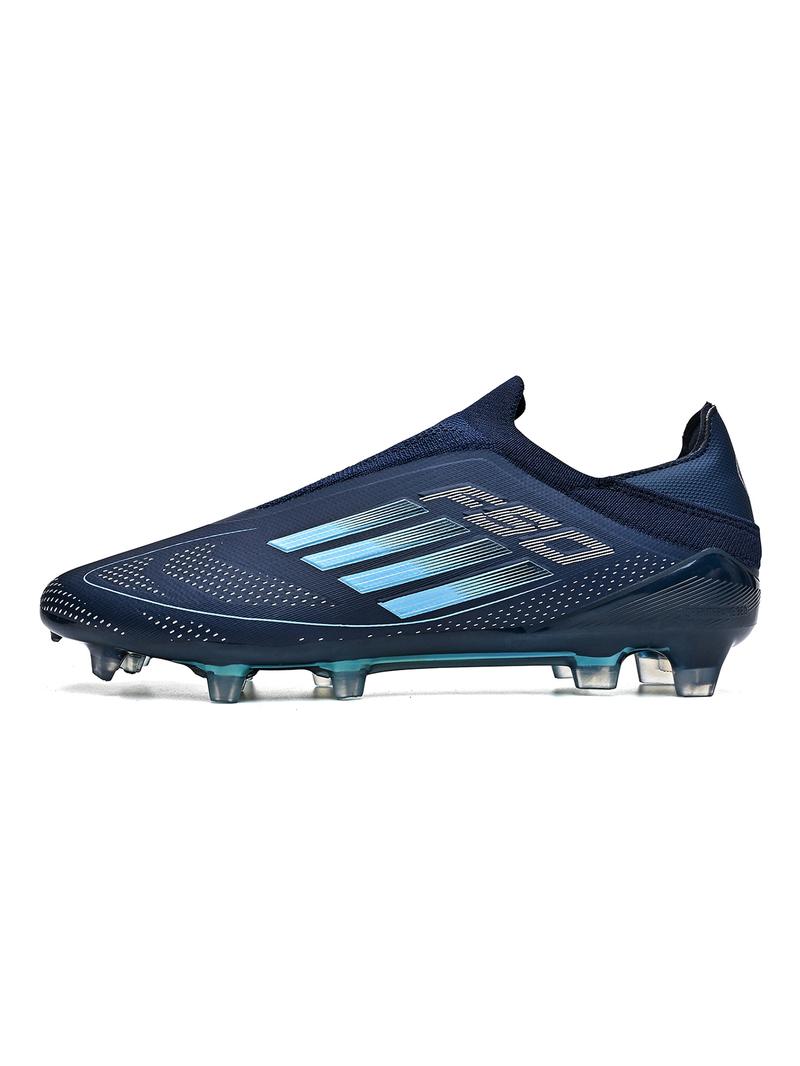 Men's Breathable Low-Top Football Shoes Ag Long Studs, Professional Anti-Slip Durable Natural Grass Sports Training Sneakers, Football Boots, Football Field Boots