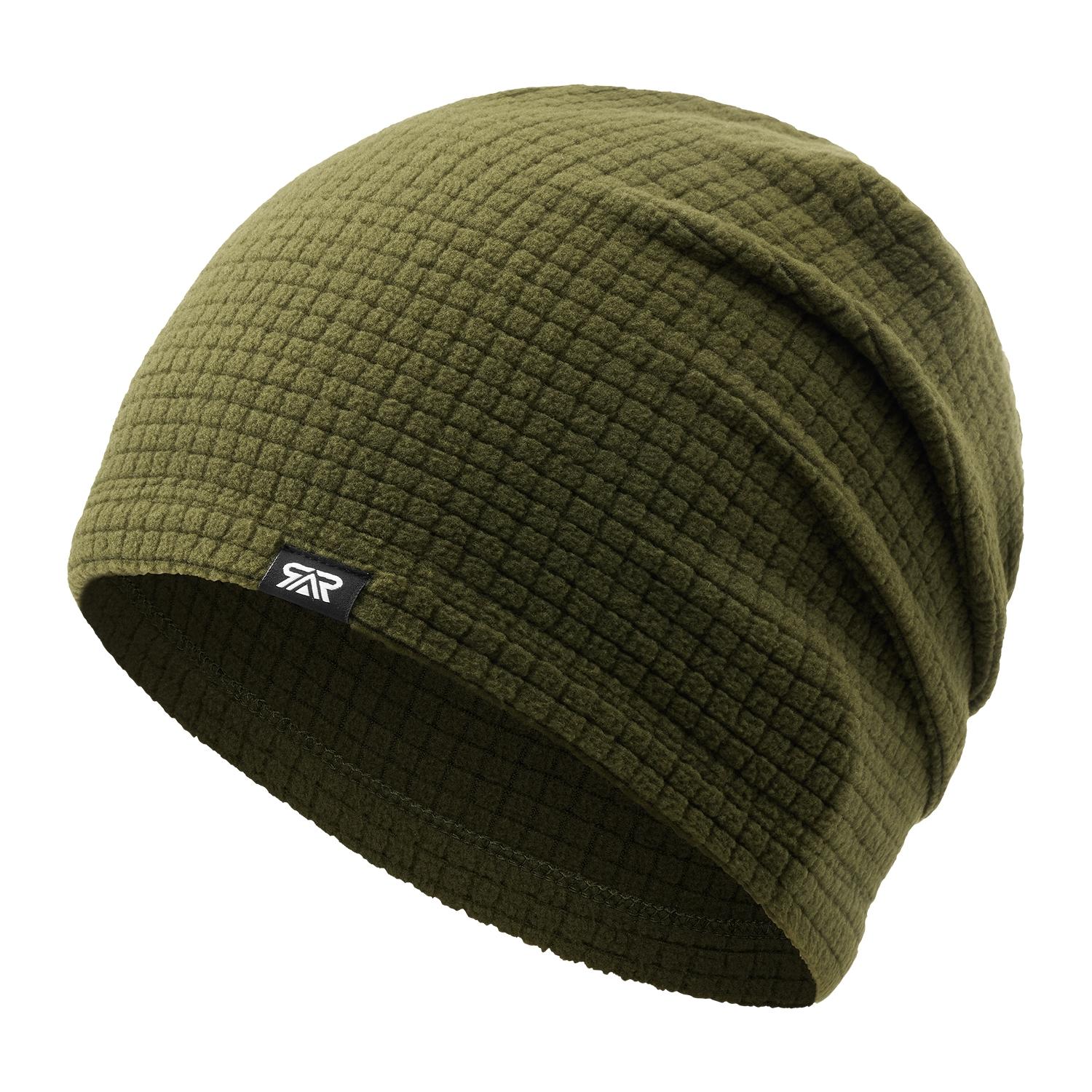 Unisex Winter Warm & Breathable Skull Cap Perfect for Skiing  Running Sports for Men Women Knitted Hat