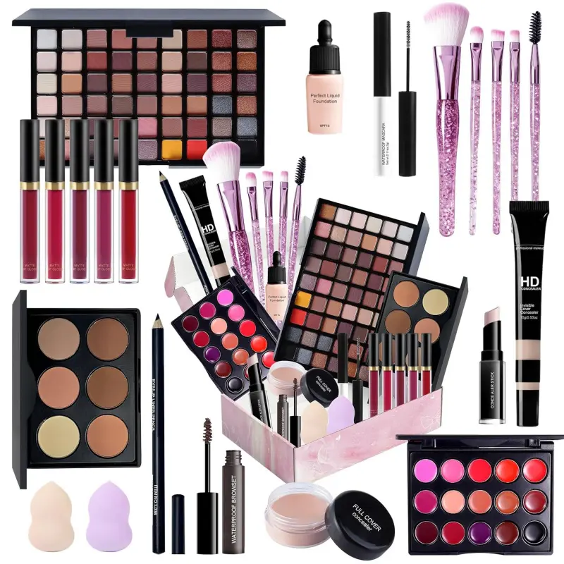 Makeup Set Full Kit for Women Teens Girls,makeup kit for teens,Beginner Make up Sets,Travel Friendly Makeup Gift Set,makeup kits for women,All in One Make up Kit