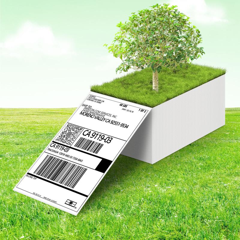 3''x5'' Thermal ShippIng Label for Jadens printer 3 Inch Printing Sticker Paper Waterproof BPA-Free 500 Sheets