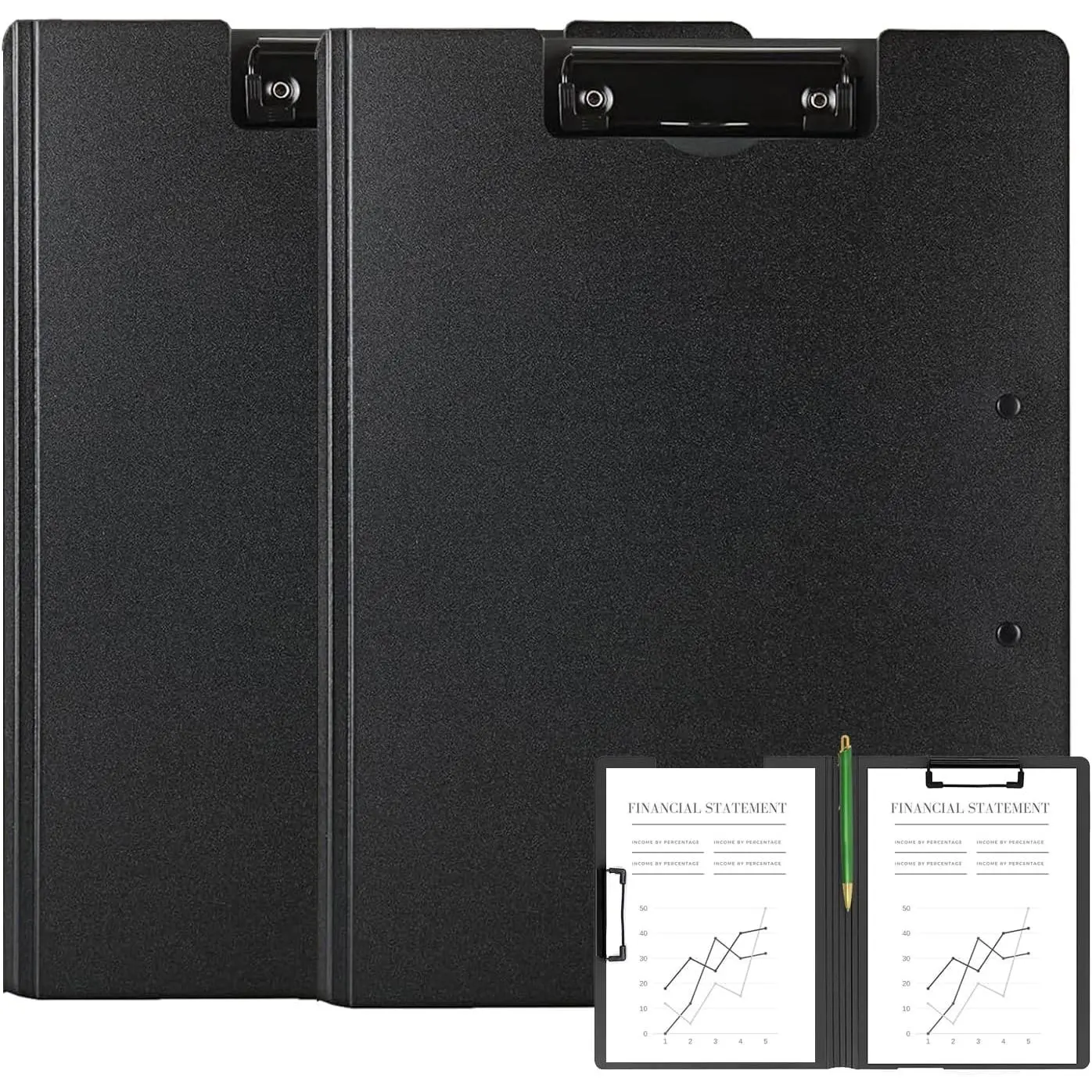 2Pack- Black