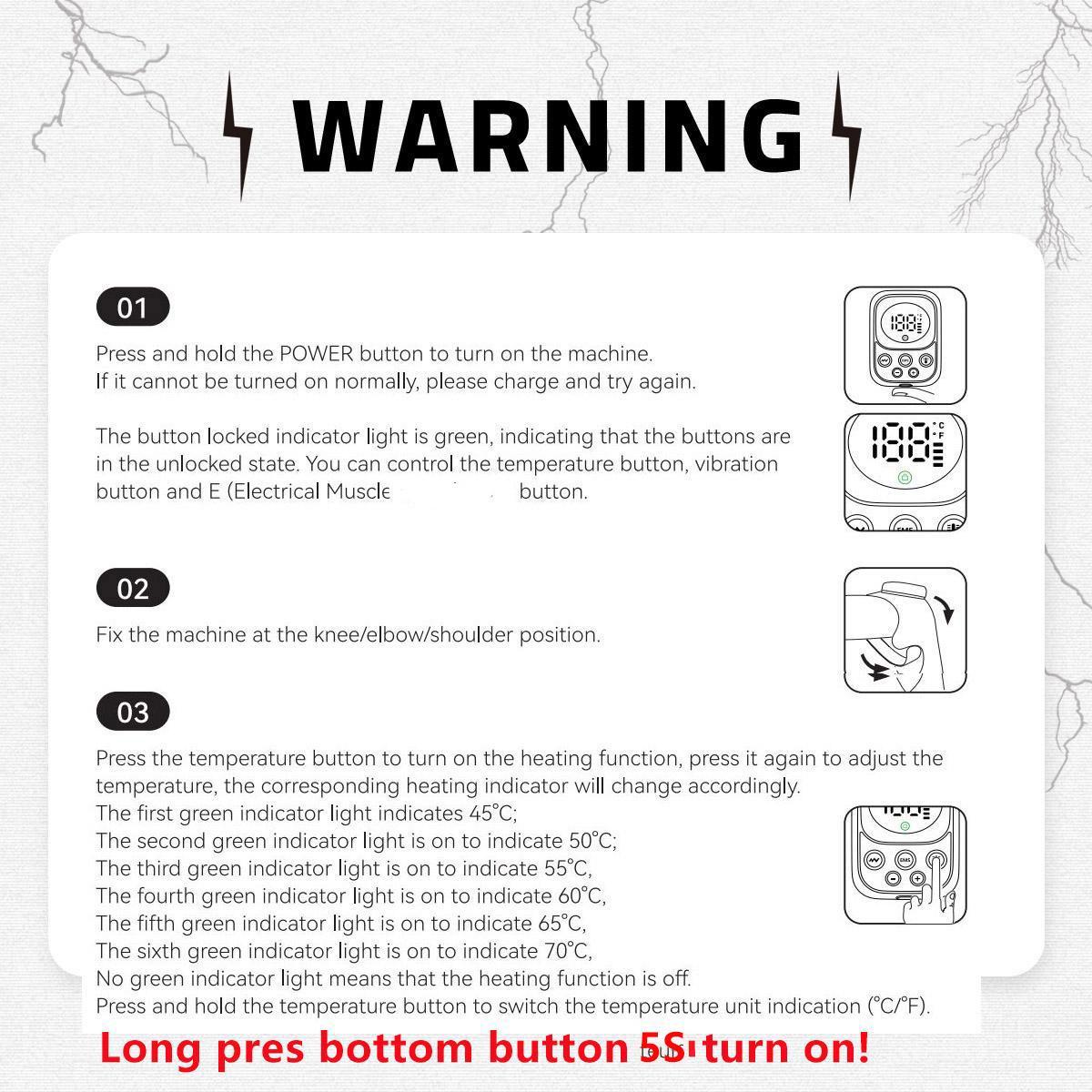 Heating Vibration Massage Shoulder Pad 3-speed Heating 3 Vibration Massage Portable Shoulder Massage Equipment USB Rechargeable Gift for Parent