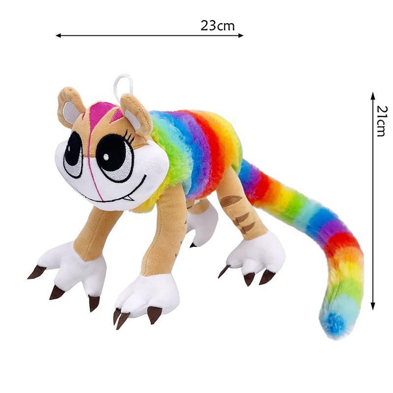 Nightmare Critters Plush Toy Doll 14-34cm Yarnaby Pianosaurus Song Harley Sawyer Plush Soft Stuffed Animals Toys Children Gift