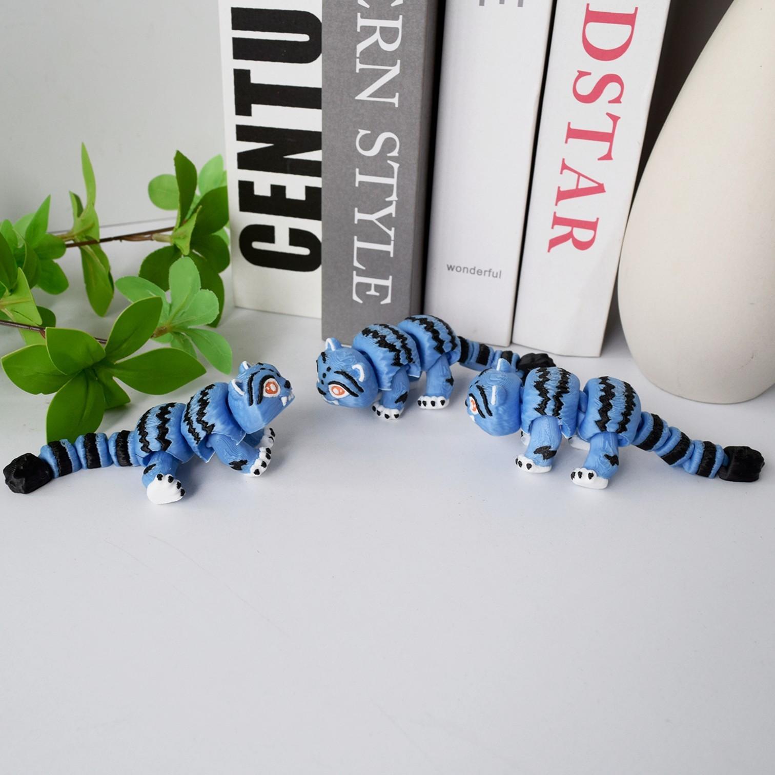 3D Printed Stress Relief Witch Girl Group Creative Trendy Toy, Realistic Handmade Figure, Unique Gift Idea, Perfect for Collectors