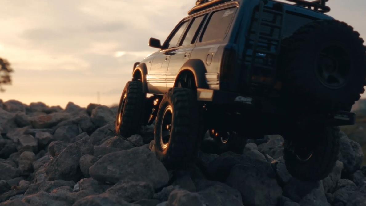 FMS 1:18 FCX18 LC80 Toyota Land Cruiser 80 RTR