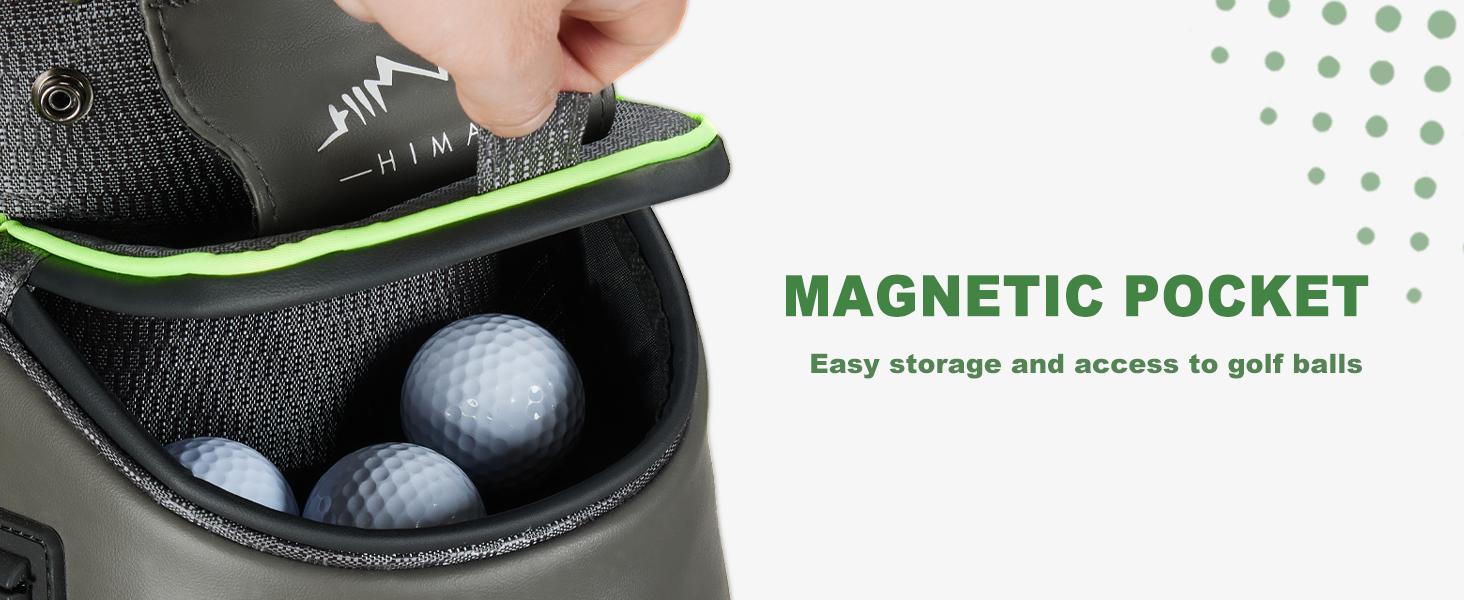 UNIHIMAL 14-Way Golf Cart Bag with Full Length Divider, Premium PU Leather Golf Bag with Plush Top, Magnetic Pocket and Rain Cover for Men UNIHIMAL 14-Way Golf Cart Bag with Full Length Divider, Premium PU Leather Golf Bag with Plush Top, Magnetic Pocket and Rain Cover for Men