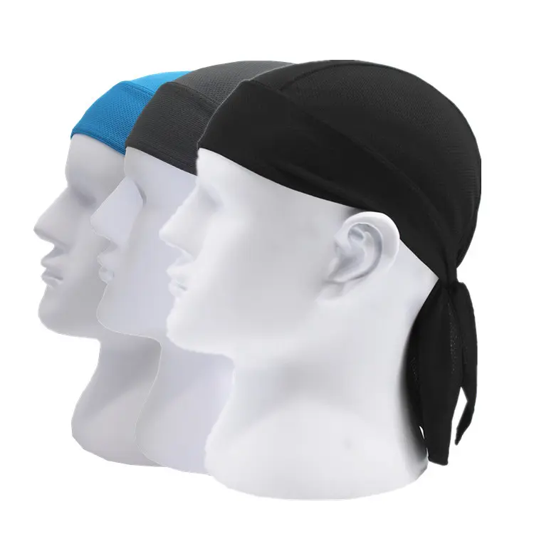 Outdoor riding pirate hat quick-drying sports headscarf moisture-wicking and breathable sunscreen headgear, pirate headscarf, small hat