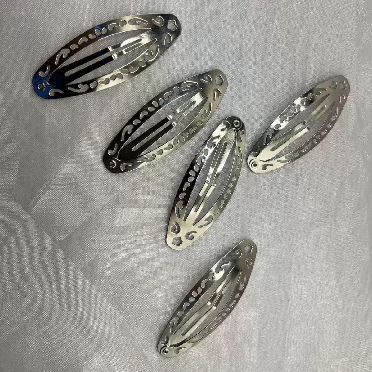 10pcs exotic style large patterned BB clips, retro fringe hair clips, side hair clips, back of the head hair accessories for women.