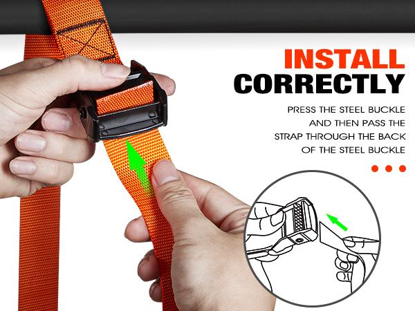 Pull Up Assistance Bands,Pull Up Resistance Band for Pull Up Bar,Adjustable Weight/Size Pull Up Assist Bands with Fabric Dual-feet/Knee Rest,Pull Up Bands Assist Set for Home Gym Fitness Training