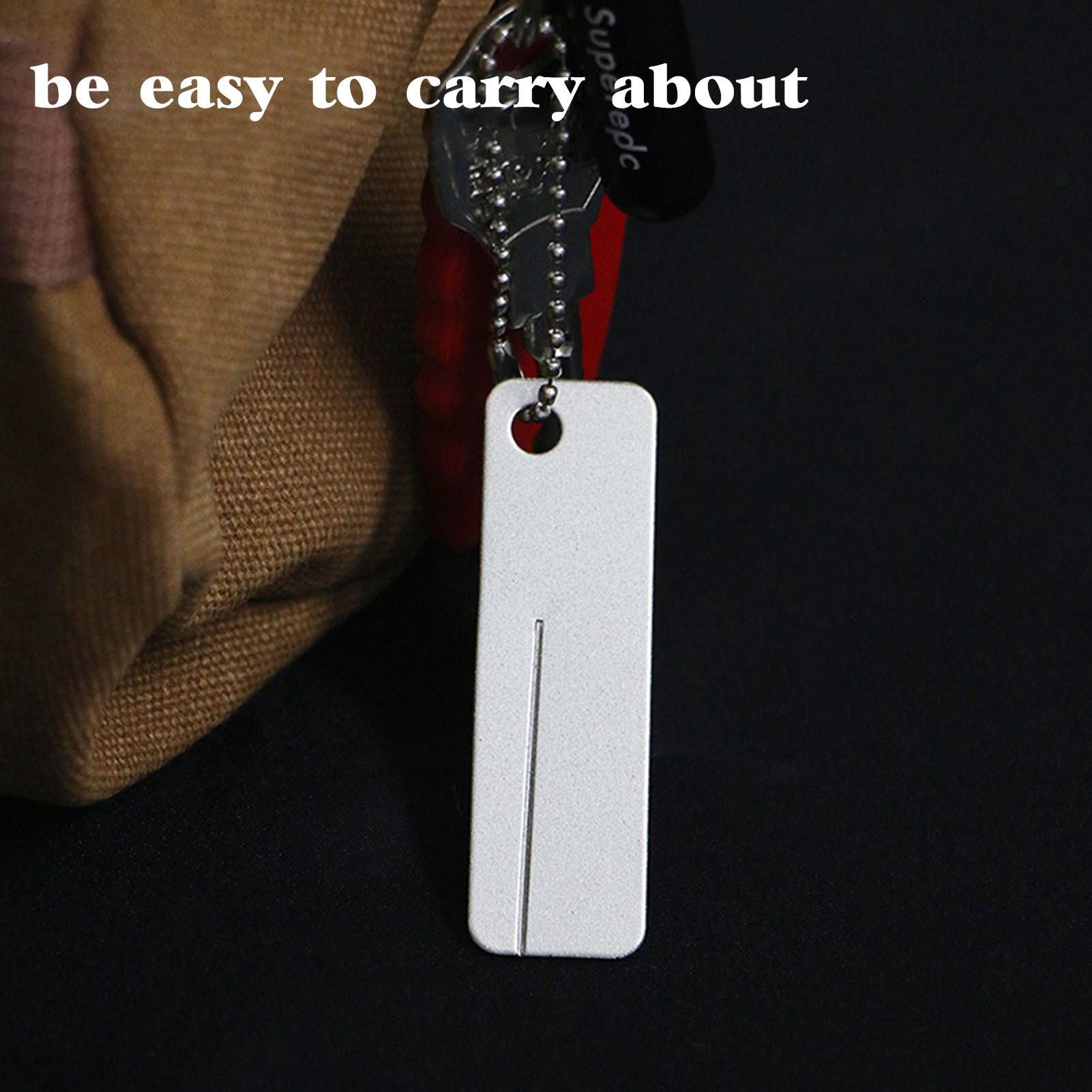 Diamond Fishing Hook Sharpener, Fishhook Grinding Tool, Fishing Gear Accessories, Durable and Efficient, Perfect for Anglers