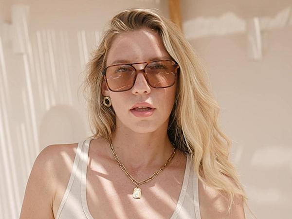 SOJOS Trendy Vintage Aviator Square Sunglasses For Womens Mens Retro 70s UV400 Women Sun Glasses