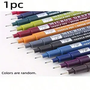 Versatile Pen for Writing & Drawing, Ideal for Beginners Doodling & Professionals Hand-Drawing, Perfect for Students Artists