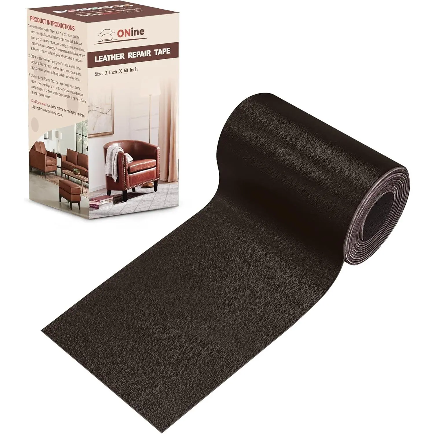 Dark Brown-Fine Grain