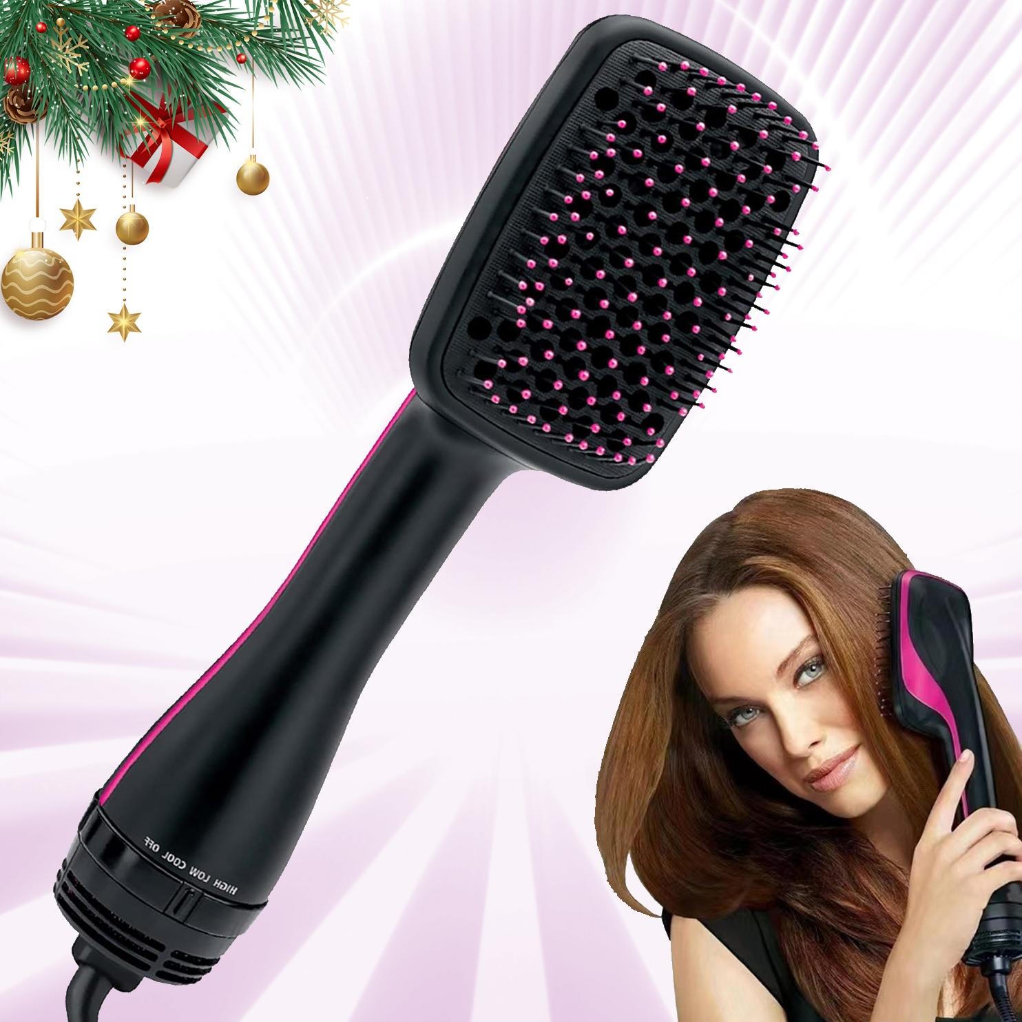2 in 1 Comfort Comb Design Multifunctional Hair Dryer, Fast Drying Hair Styling Tool, Hairdressing Comb Hot Air Brush, Trending Products, Makeup Products, Back To School, Hair Straightener Comb