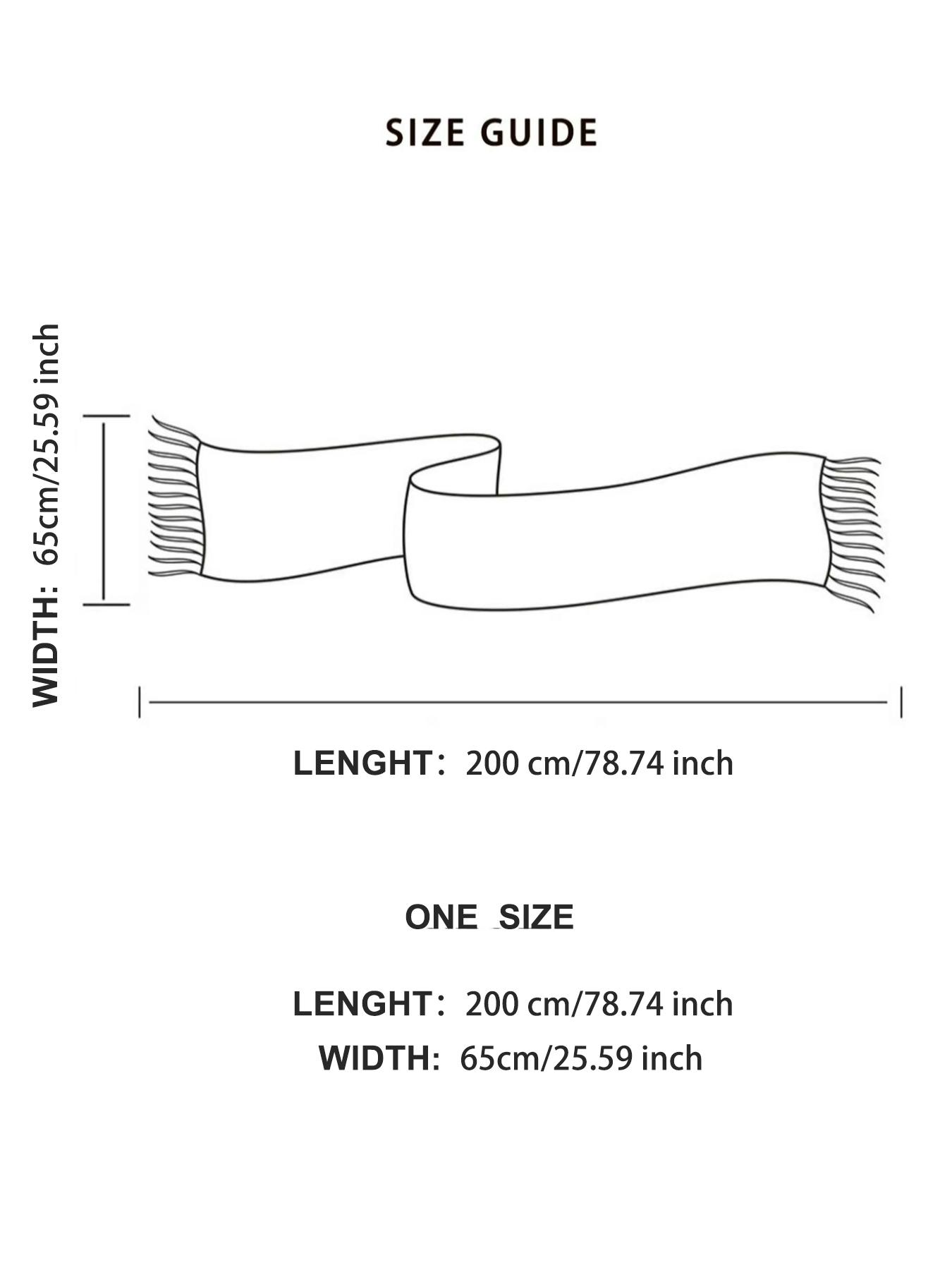 Women's Boho Style Paisley Print Scarf, Fall Winter Woven Fabric, Fitted Design, Soft Warm Accessory for Daily Wear & Modern Fashion