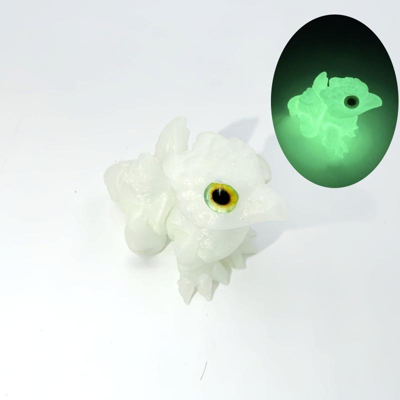 3D Printed Toy Griffin Wings Small Animal Jointed Simulation Fun Ornament Creative Handmade Model, Unique Collectible Decorative Piece