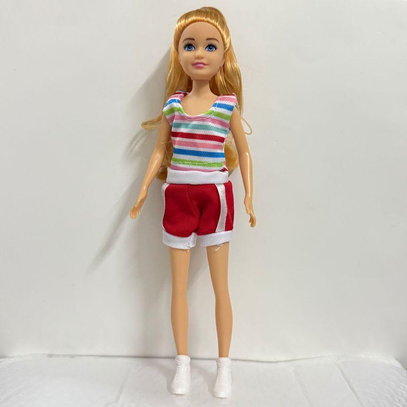 7-Inch Teenager Doll Couple Stuffed Toy, Unisex Figure, Perfect Gift for Teens, Durable Design, Ideal for Collectors