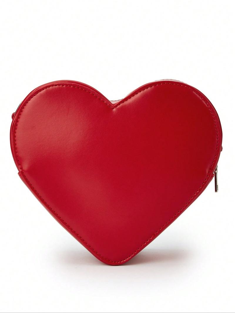 Cute Heart-Shaped Women's Shoulder Bag, Stylish Crossbody Bag for Teens, Girls Small Purse,Fashionable Handbag, Thanksgiving Birthday Gift, Party Clutch, Crossbody Purses Cute Heart-Shaped Women's Shoulder Bag, Stylish Crossbody Bag for Teens, Girls Small Purse,Fashionable Handbag, Thanksgiving Birthday Gift, Party Clutch, Crossbody Purses