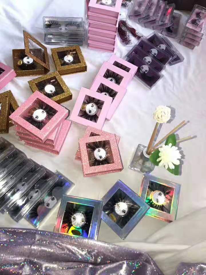 Fluffy wispy strip eyelash Makeup Cosmetic high volume