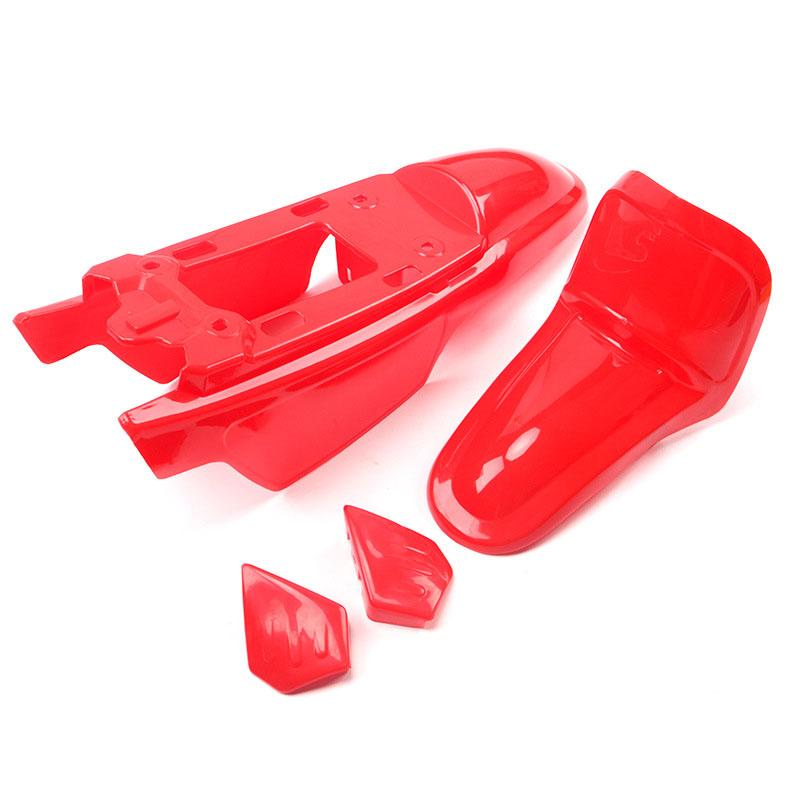 Yamaha Pw50 Py50 Mudguard Kit, Plastic Cover, Motorcycle Accessories, Off-Road Bike Parts, Front and Rear Fender Set