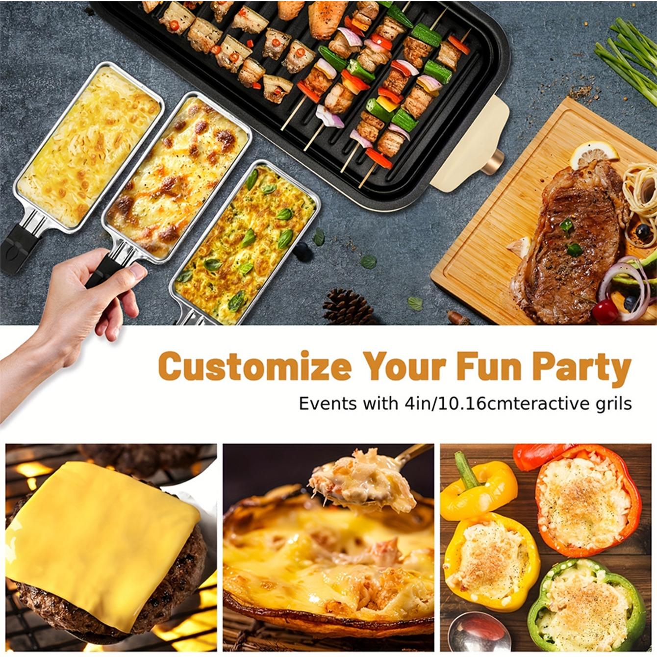 Indoor Smokeless Grill, Non-Stick Cooking Removable Plate, 1500W, Dishwasher Safe, Suitable for Grilling, Roasting & Frying