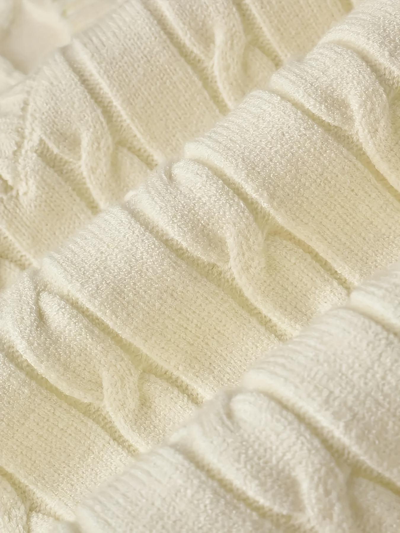 Women's V-Neck Knitted Sweater, Pure Color Slim-Fitting Top, Versatile Fall & Winter Wear, Comfortable Daily Fashion, Knitwear