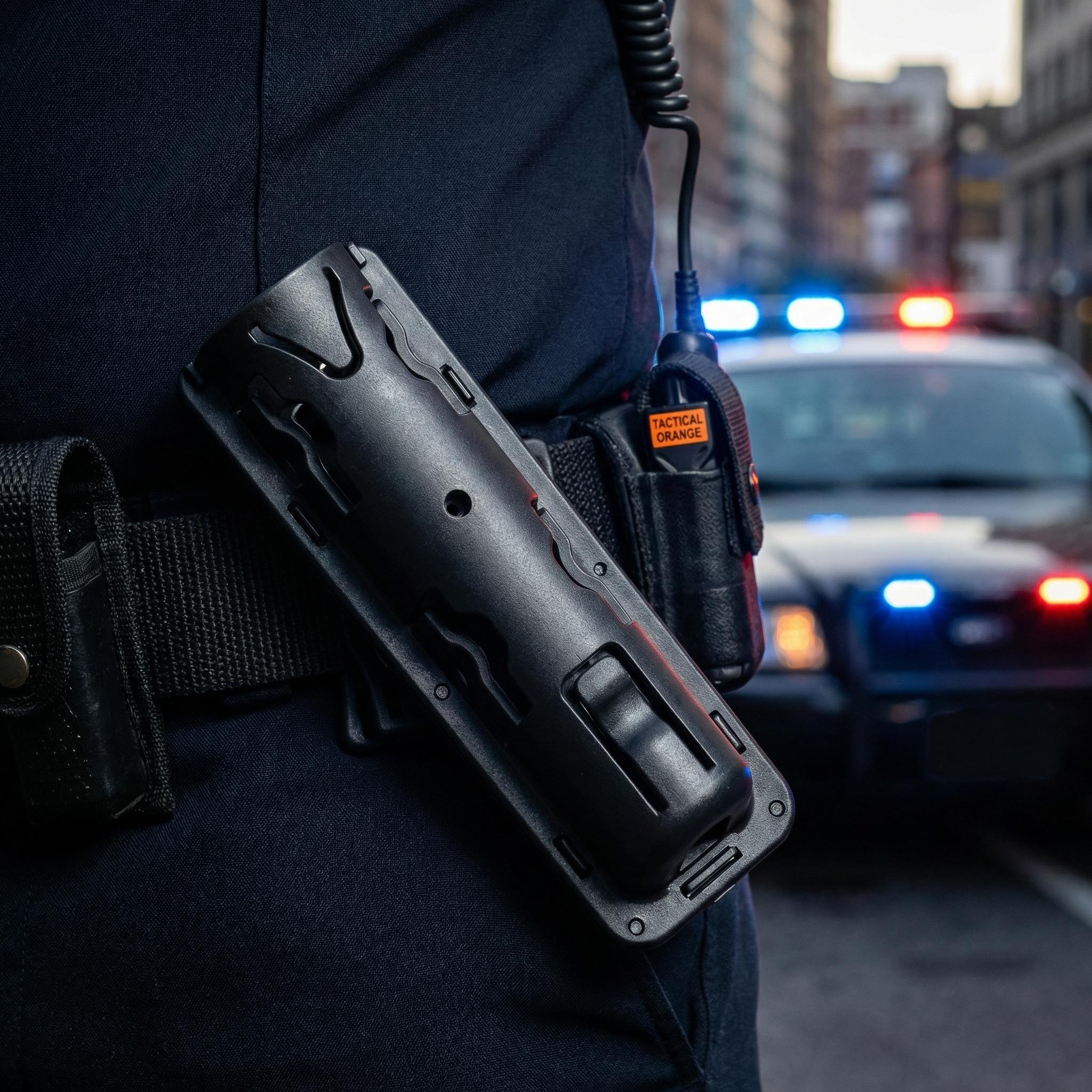 Tactical Quick-Release Baton Case, Security Equipment Mechanical Baton, 360-Degree Rotating Baton Case, Extendable Baton Case, Eka Gas Case