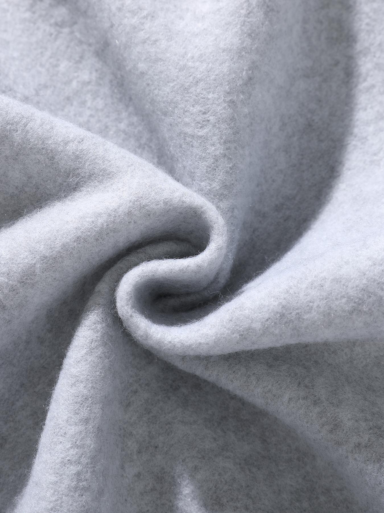 Men's Baggy Sweatpants, Loose Fit Casual Drawstring Elastic Waist, Wide Leg Joggers Trousers with Pockets, Comfortable Daily Wear, Sports Bottoms