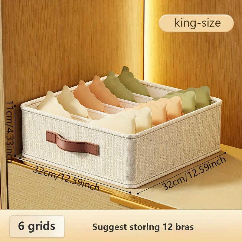 Foldable Storage Box Organizer, Multi-Functional Drawer Type Design, Ideal for Organizing Clothes & Accessories, Durable Foldable Solution