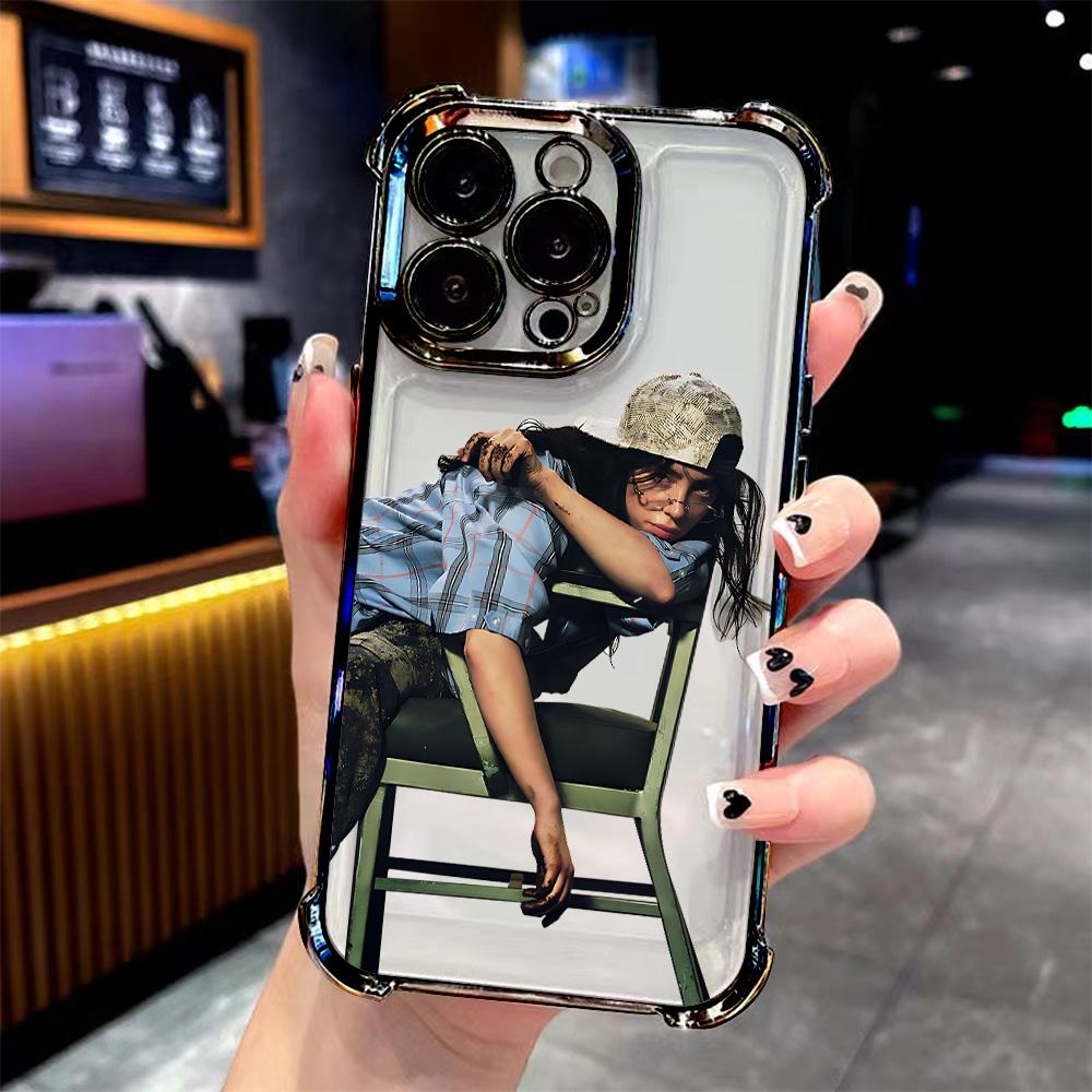 Singer-B-Billies Phone Case Suitable for iPhone 17 16e 16 15 14 13 12 11 Mini Pro Max Air X XR XSMAX 8 7 Plus Anti Fall Matte Back Cover