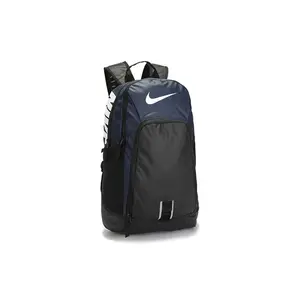 Nike Alpha Training Air Cushion Backpack with Built-in Notebook Sleeve – Unisex Casual Black Polyester Bag