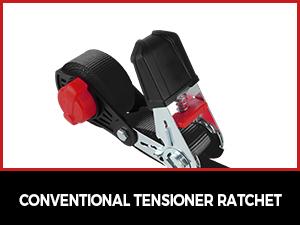 NeatStrap Self-Storing Retractable Ratcheting Straps (4PK) - 1"x15', 1500lbs Break Strength, Safety Lock, Chromoly S Hooks, Plastic-Grip Lever, Vinyl Soft Loops - Time-Saving Load Binding for Motorcycle, Moving Truck Cargo, Heavy Duty, Bikes, Chromoly Ste